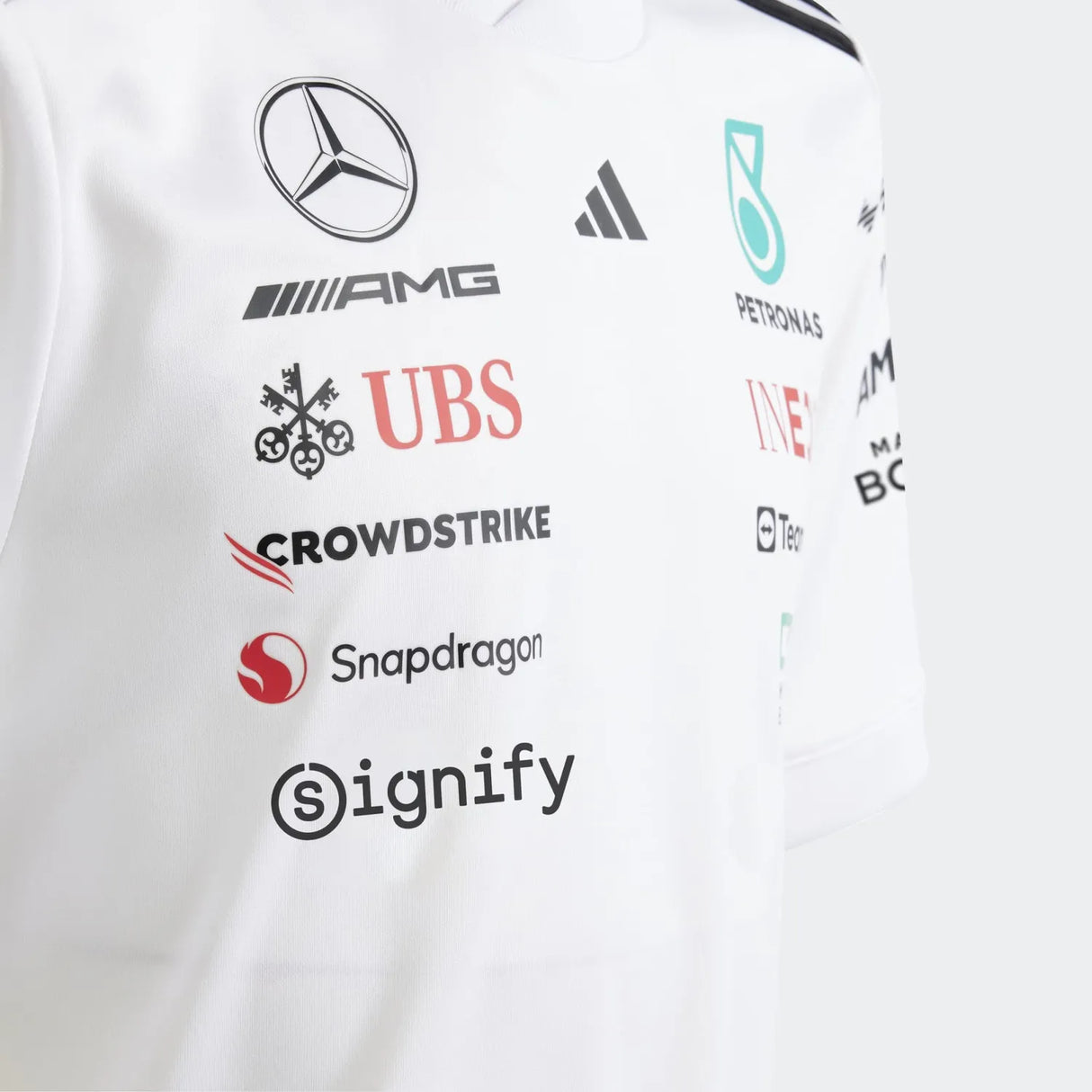 Mercedes Driver T-shirt - Kids 🔥