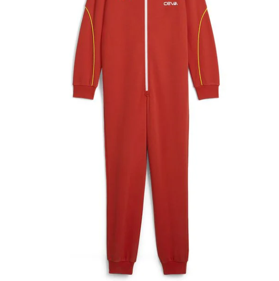 Body Ferrari, Puma, Zespół, dziecięce, czerwone, 2024