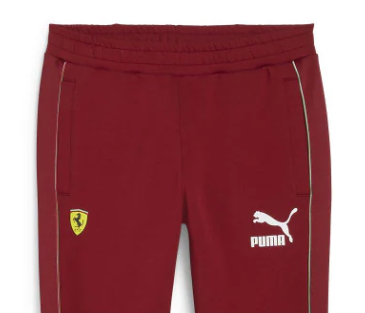 Ferrari, Puma, Race Iconic T7 Trainingshose, rot