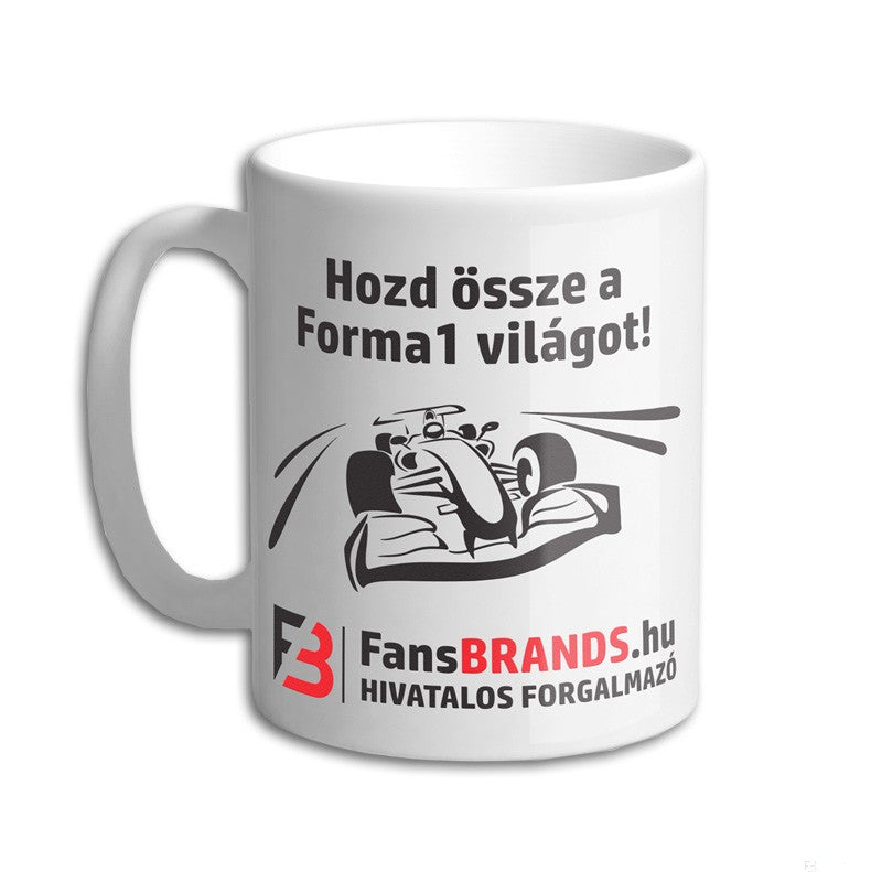 Hrnek FansBRANDS, Bílý - FansBRANDS®