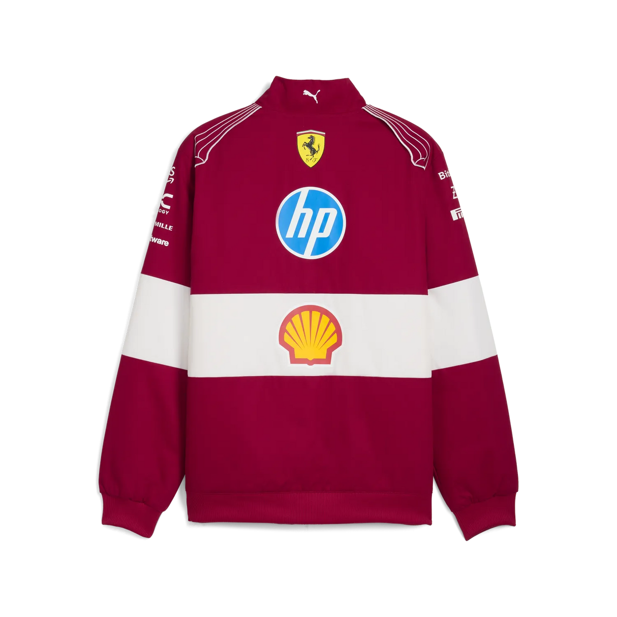Scuderia Ferrari Team-Rennjacke 🔥