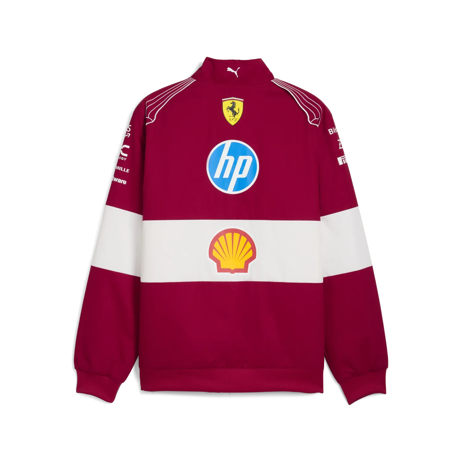 Scuderia Ferrari Team-Rennjacke 🔥