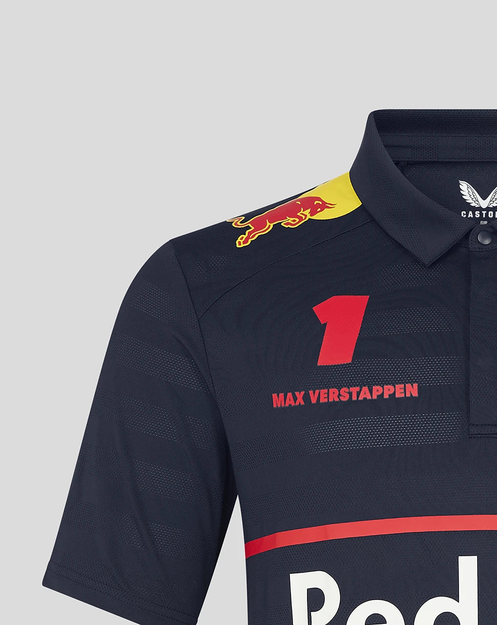 Red Bull Racing Max Verstappen Polo Shirt 🔥