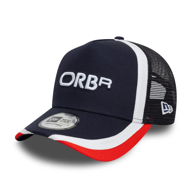 Red Bull Racing Retro EF Trucker Cap 🔥