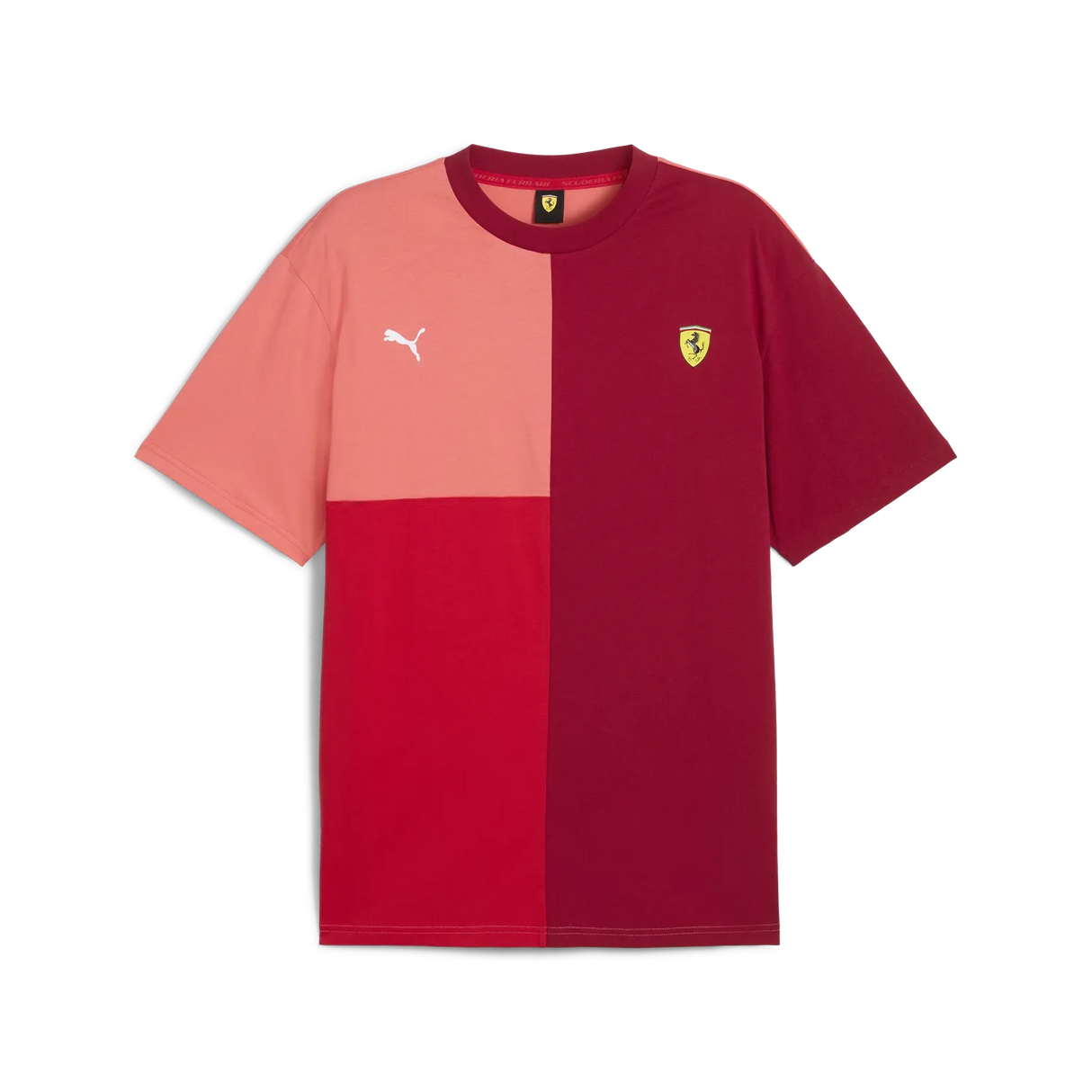 Ferrari Race T-Shirt mit Rundhalsausschnitt 🔥