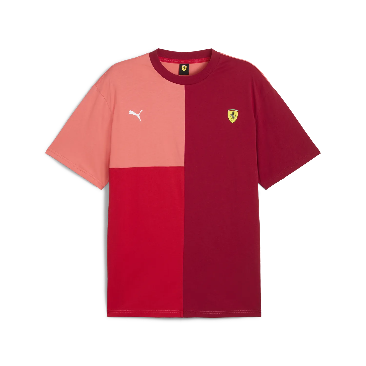 Ferrari Race T-Shirt mit Rundhalsausschnitt 🔥