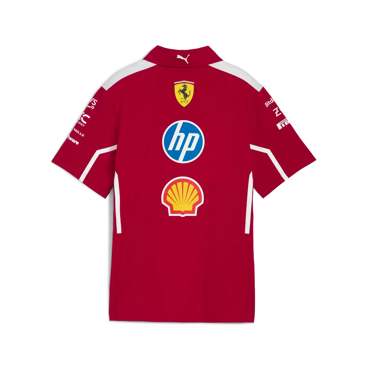 Scuderia Ferrari Team-Poloshirt – Damen 🔥
