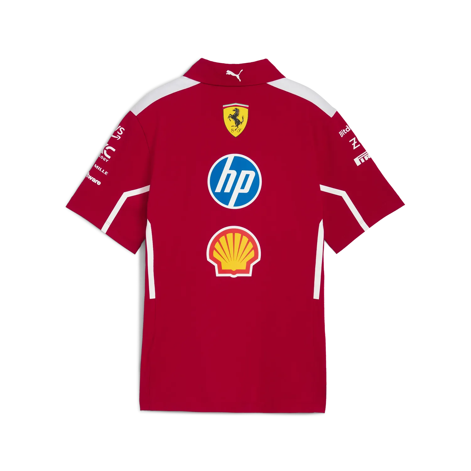 Scuderia Ferrari Team-Poloshirt – Damen 🔥
