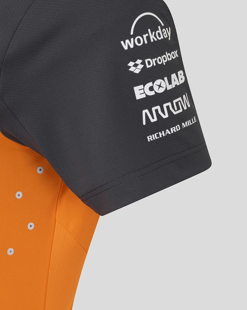 McLaren F1 Team Polo Shirt, Lando Norris, Woman 🔥