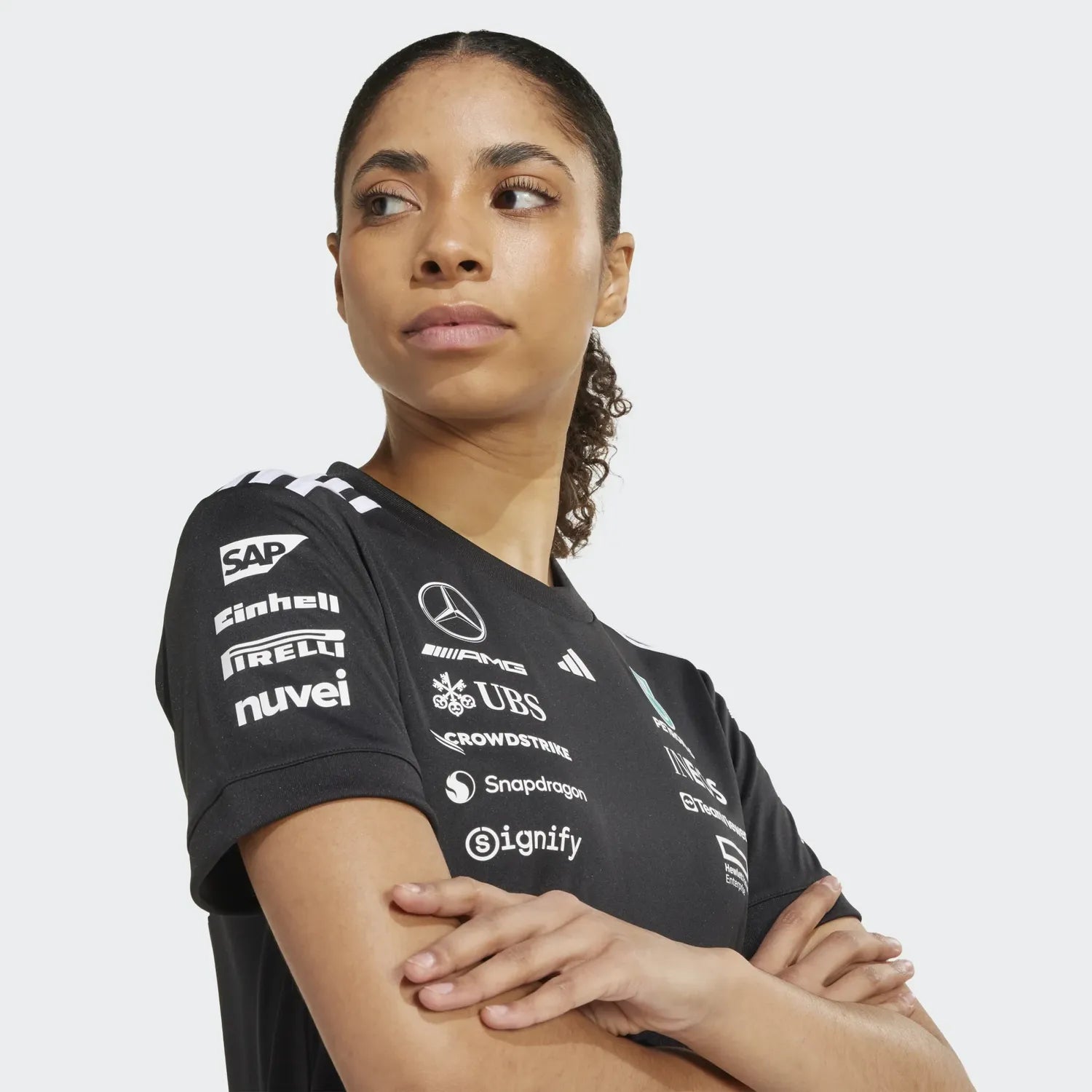 Mercedes Driver T-shirt Short Sleeve - Women's 🔥
