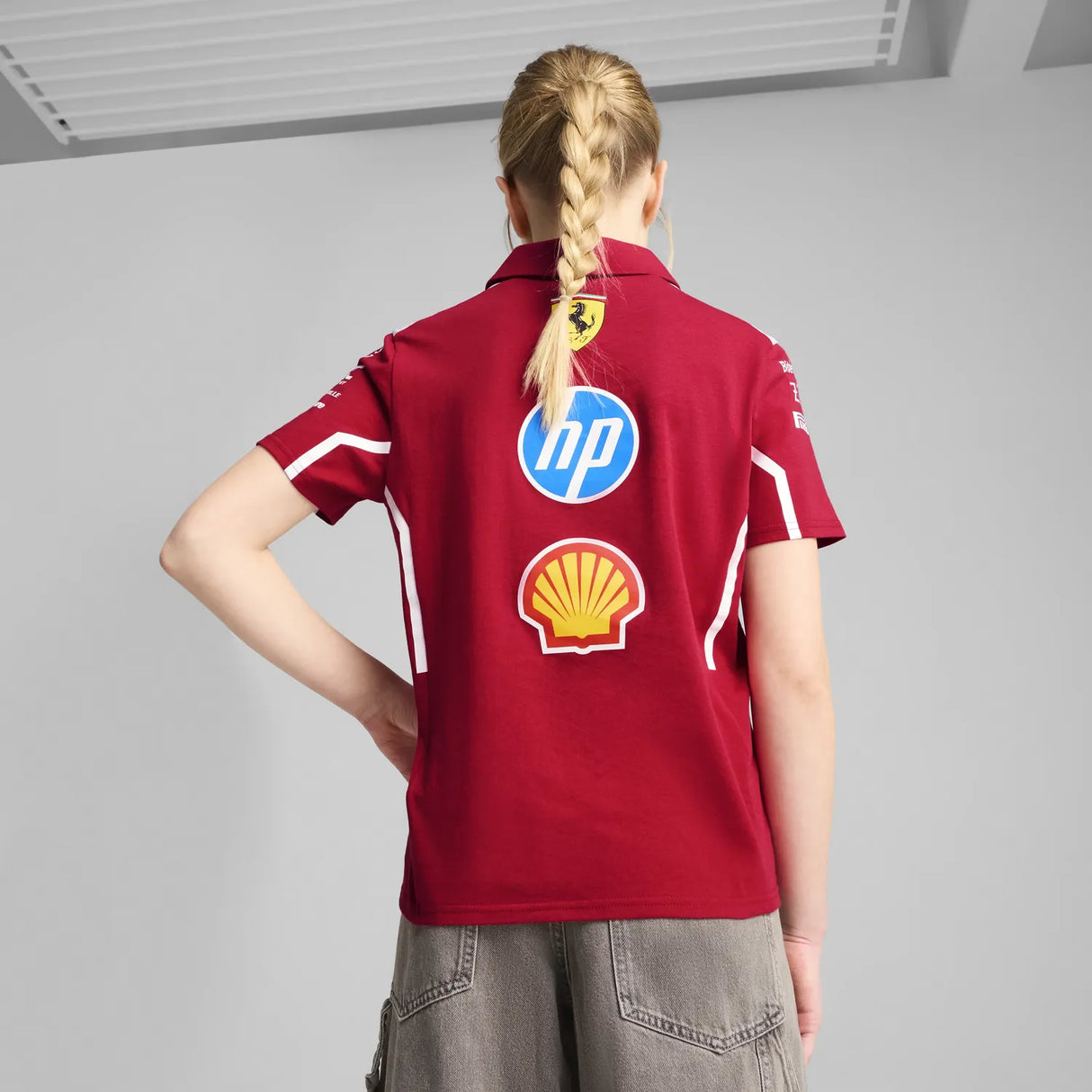 Scuderia Ferrari Team-Poloshirt – Kinder 🔥