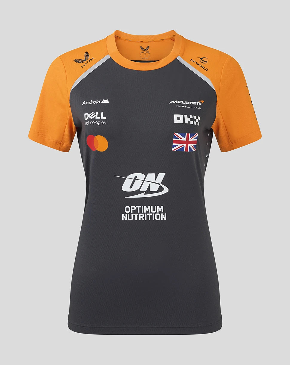 McLaren F1 Team T-shirt Setup, Lando Norris, Female 🔥