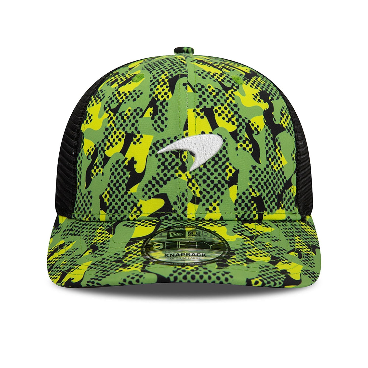 Czapka McLaren, NEW ERA, 9FIFTY, dla dorosłych, wielokolorowa, 2024