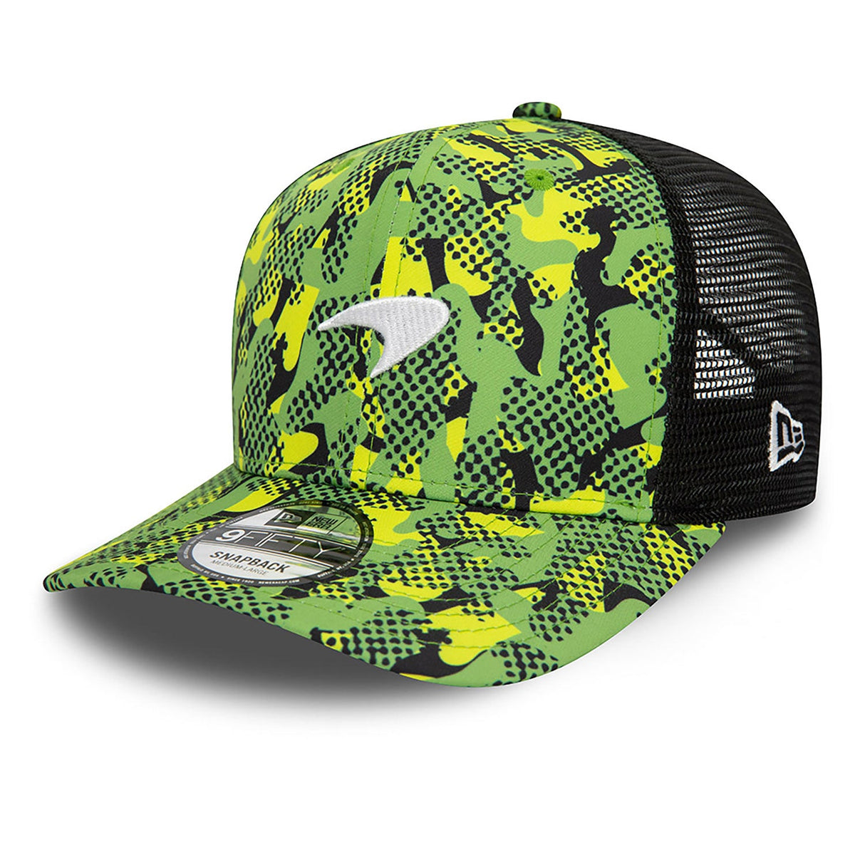 Czapka McLaren, NEW ERA, 9FIFTY, dla dorosłych, wielokolorowa, 2024