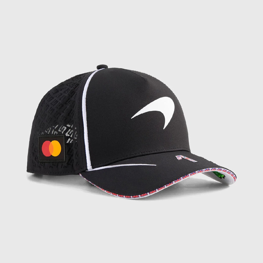 McLaren Sapka, Lando Norris, Silverstone Különkiadás, PUMA, czarna, 2026