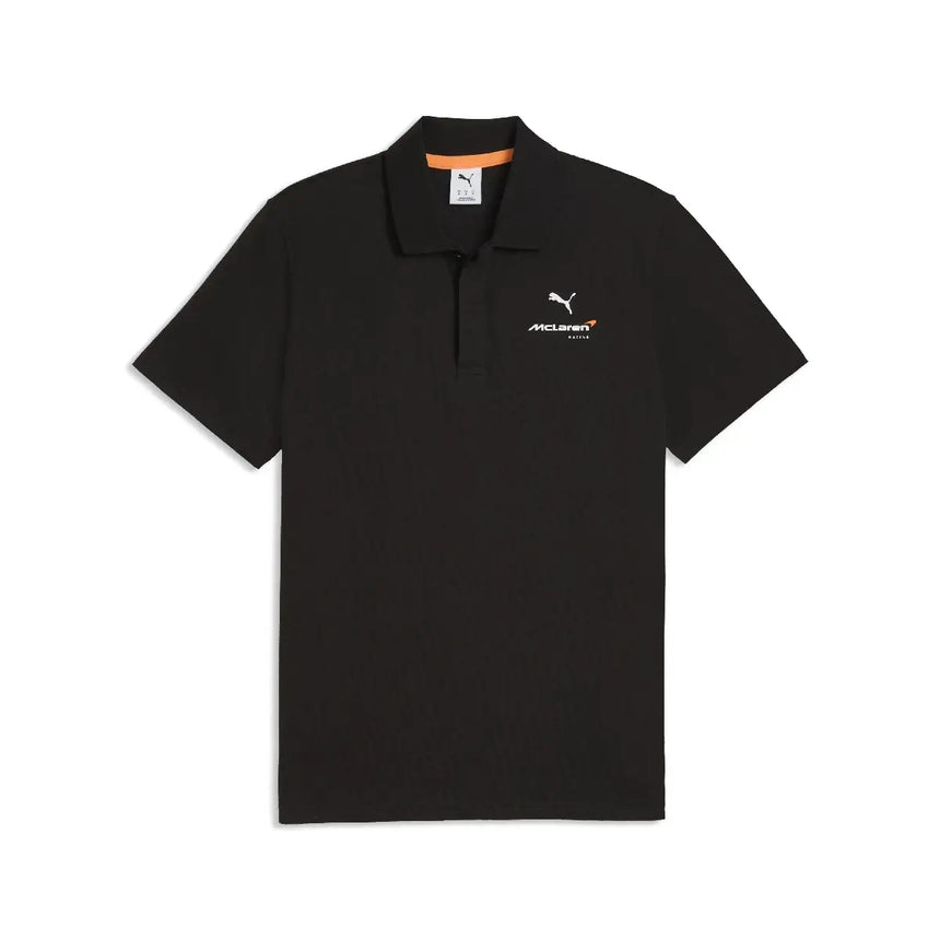 McLaren t-shirt, małe logo, czarny