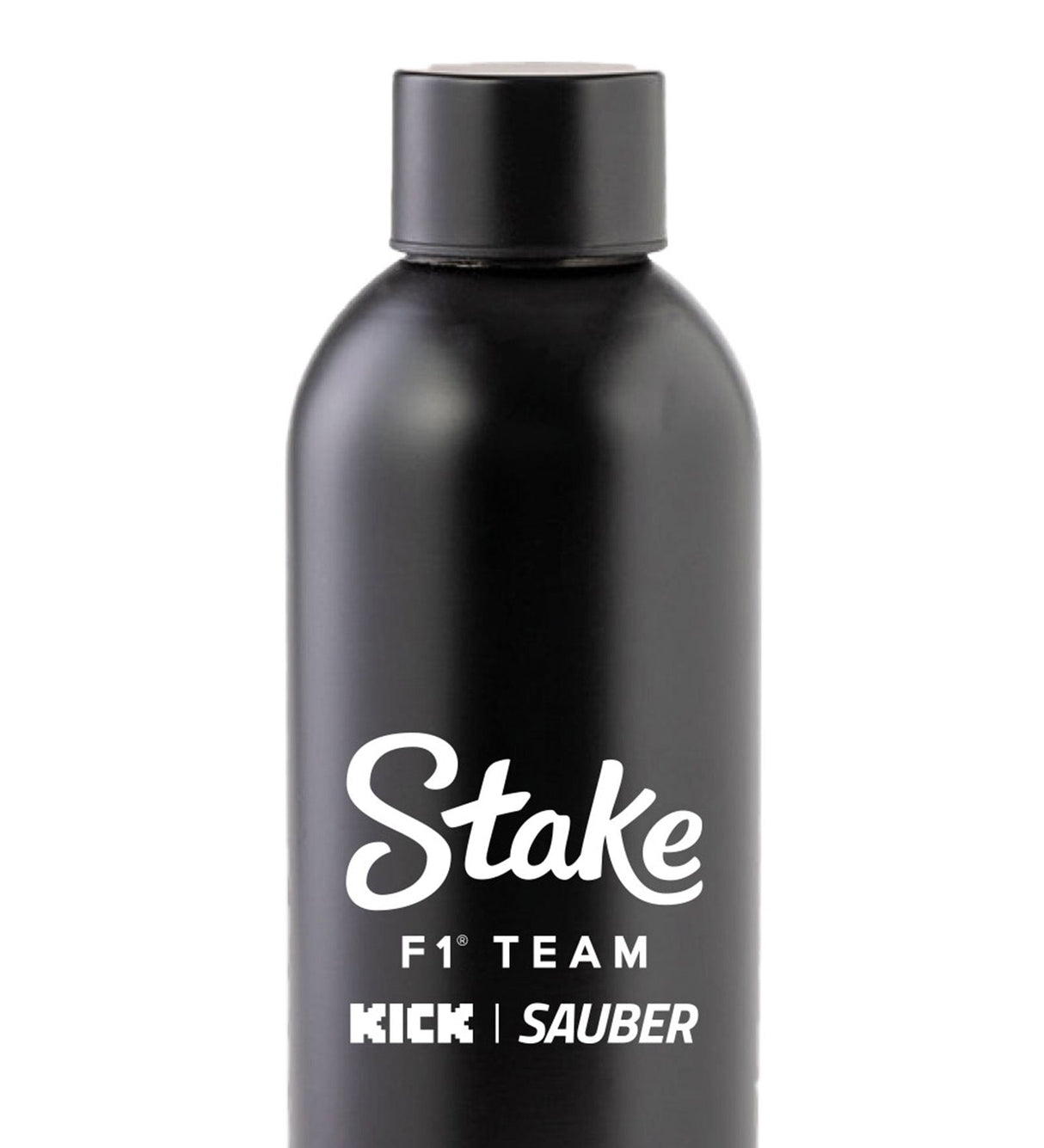 Kick Sauber CODE ZERO Trinkflasche Schwarz