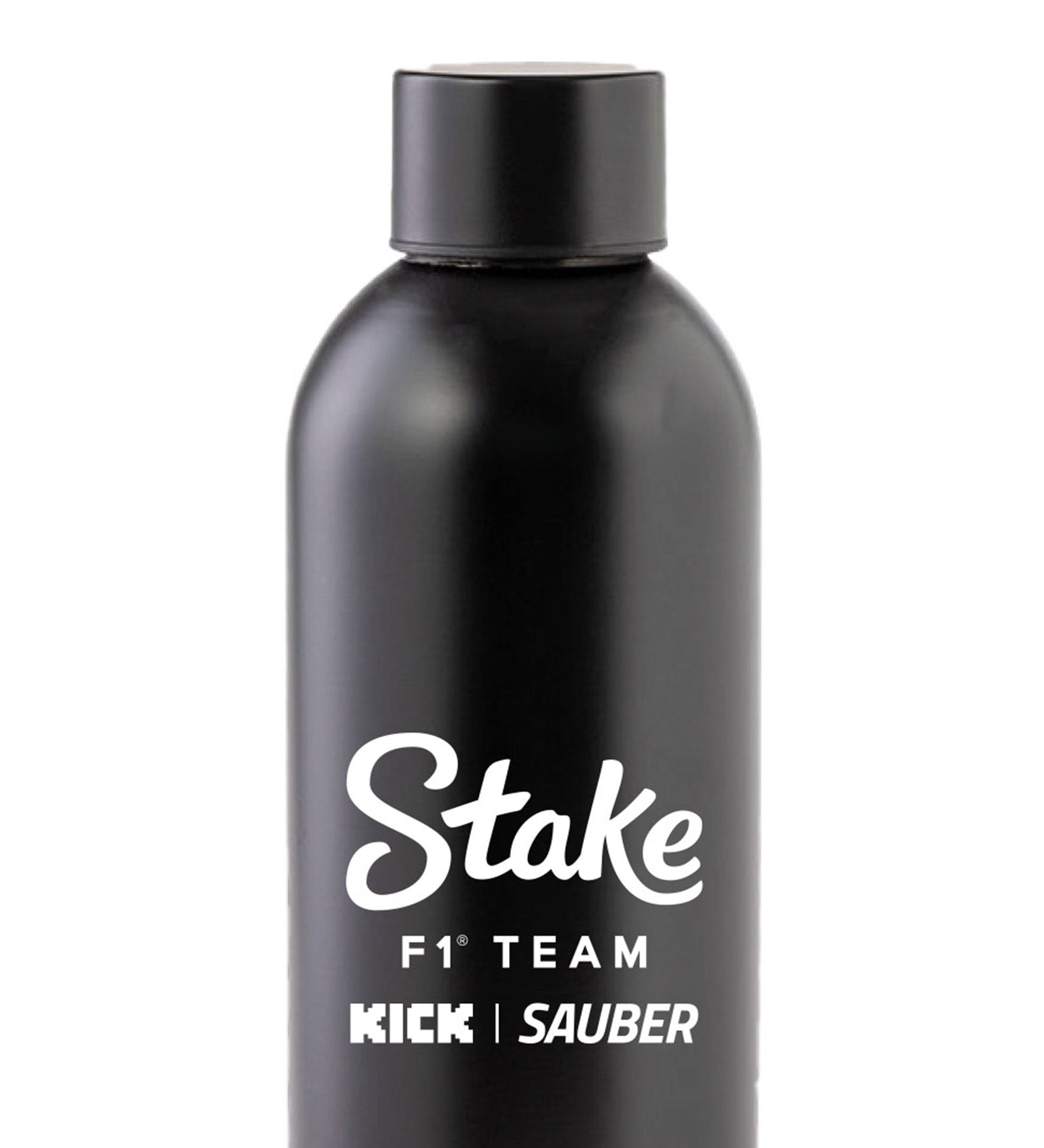 Kick Sauber CODE ZERO Trinkflasche Schwarz