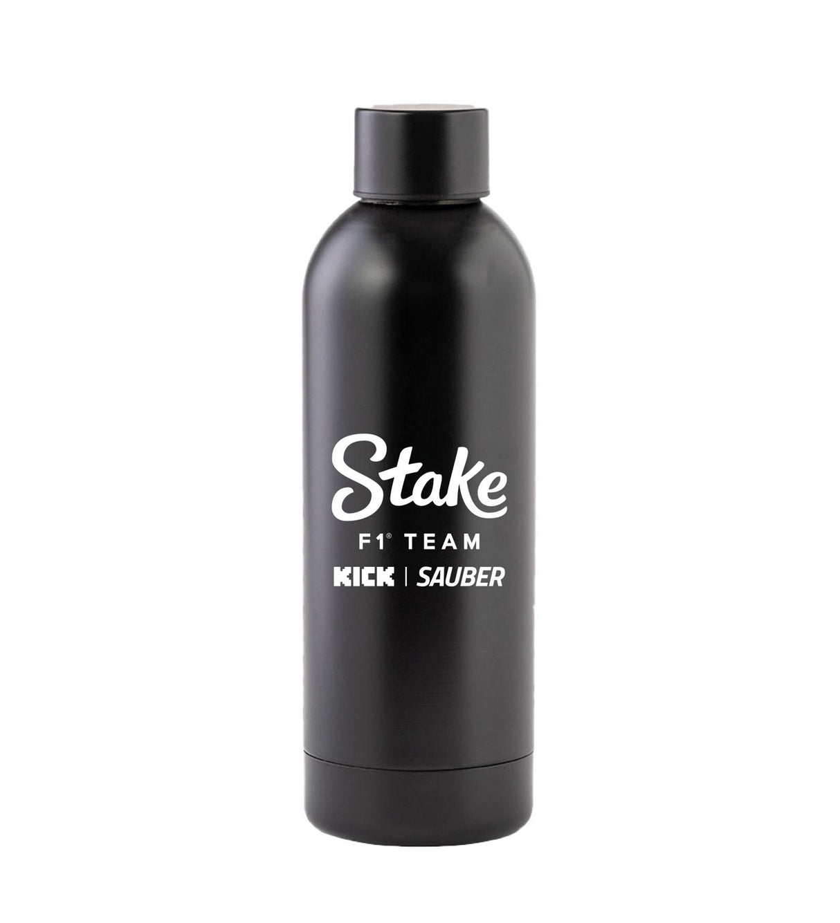 Kick Sauber CODE ZERO Trinkflasche Schwarz