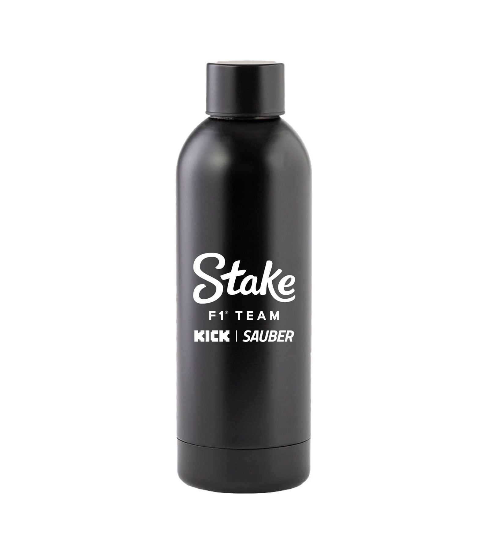 Kick Sauber CODE ZERO Trinkflasche Schwarz