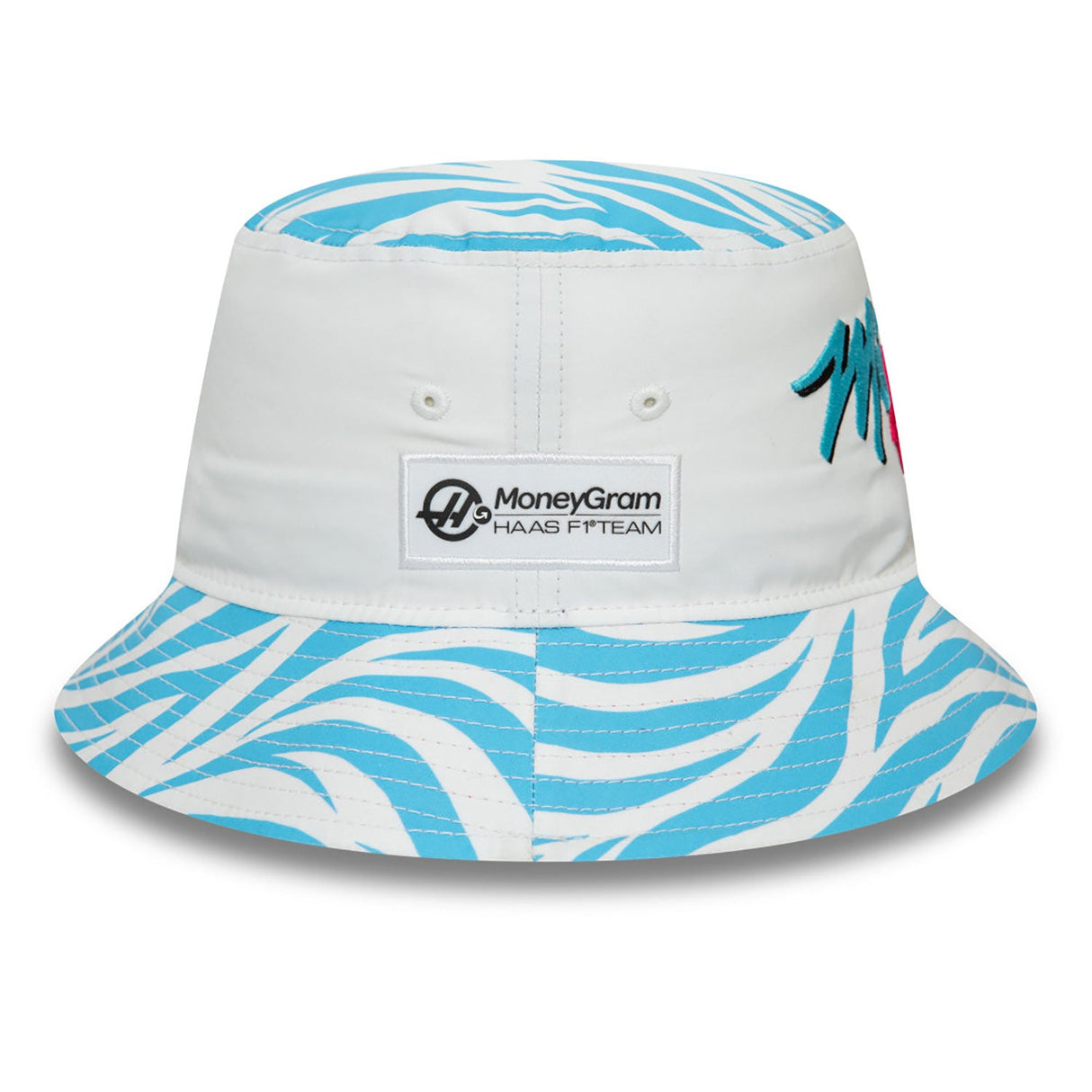 Haas Cap, NEW ERA, Miami, Adult, White, 2024