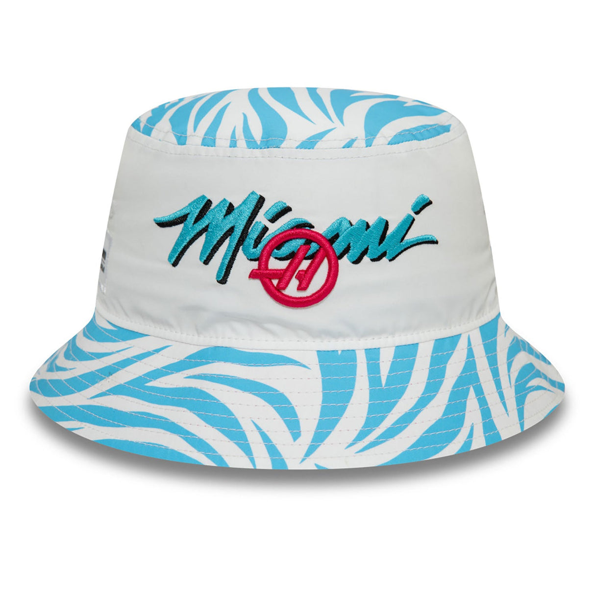 Haas Cap, NEW ERA, Miami, Adult, White, 2024