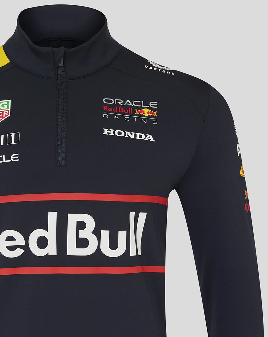 Red Bull Racing Thermo-Hoodie mit Reißverschluss 🔥