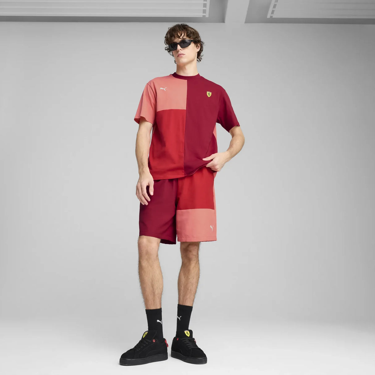 Ferrari Race T-Shirt mit Rundhalsausschnitt 🔥