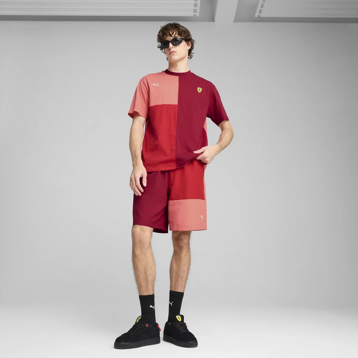 Ferrari Race T-Shirt mit Rundhalsausschnitt 🔥