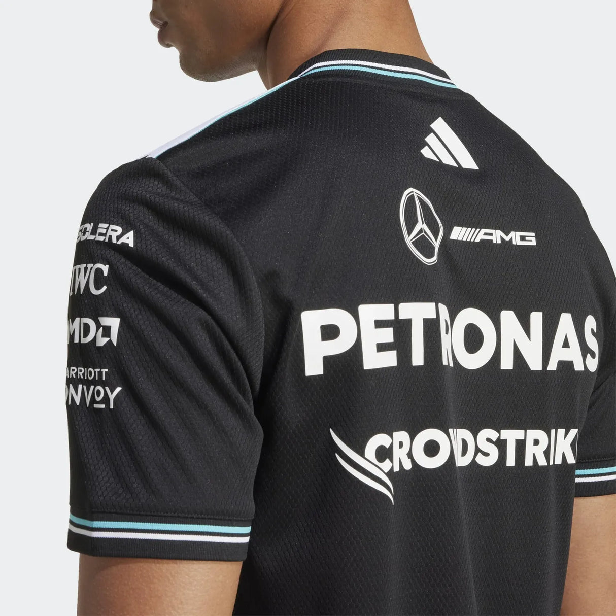 Mercedes Short Sleeve T-shirt 🔥