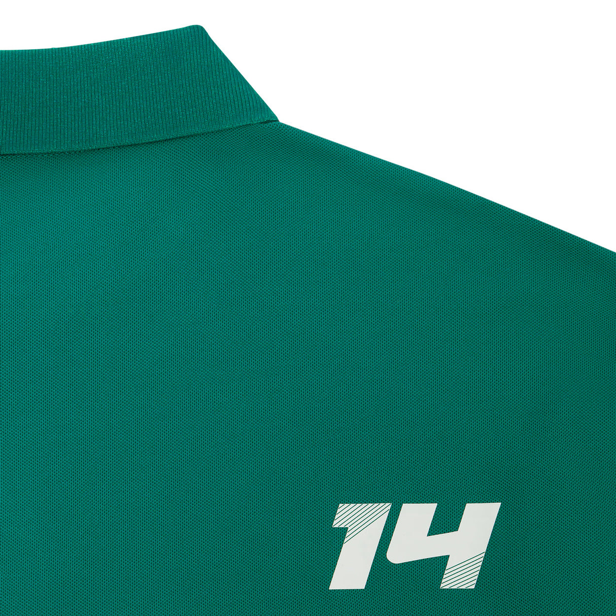 Fernando Alonso Kimoa Poloshirt Minimal Green 2024