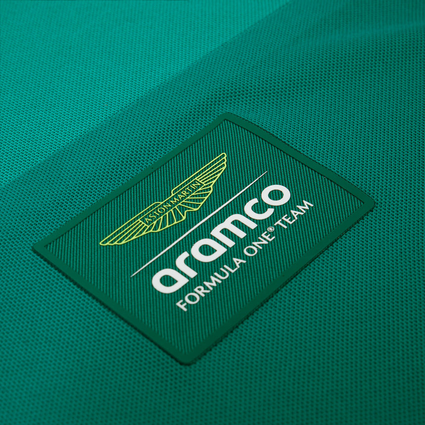 Fernando Alonso Kimoa Poloshirt Minimal Green 2024