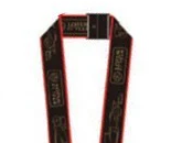 Lotus Lanyard, Lotus Team, Black, 2013