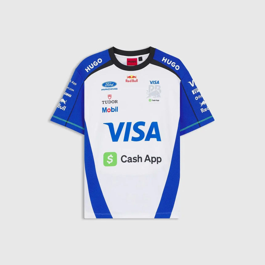 PUMA Visa Racing Bulls pólko, drużyna, niebieskie, 2026