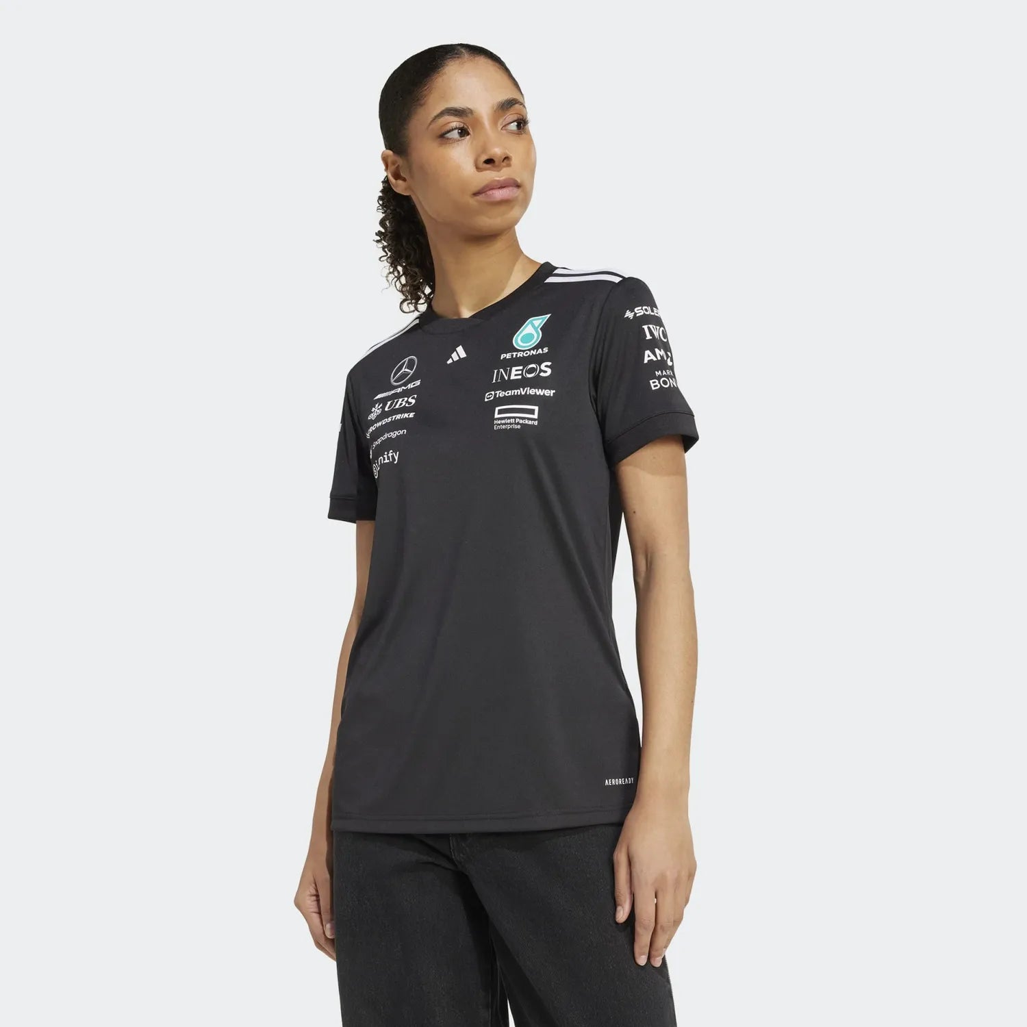 Mercedes Driver T-shirt Short Sleeve - Women's 🔥