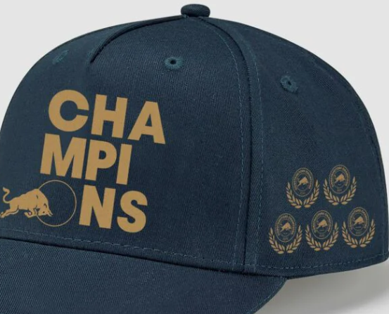 2022 Red Bull Fan Constructors Champions Cap