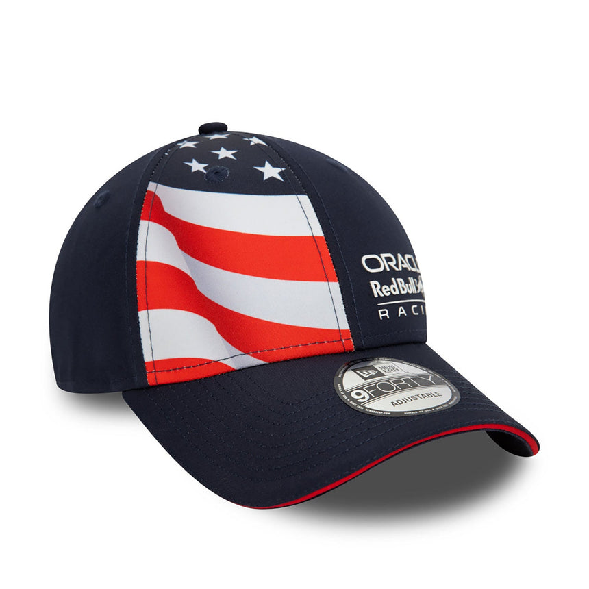 Red Bull, NEW ERA, Miami-USA, Adult, Blue, 2024 Cap