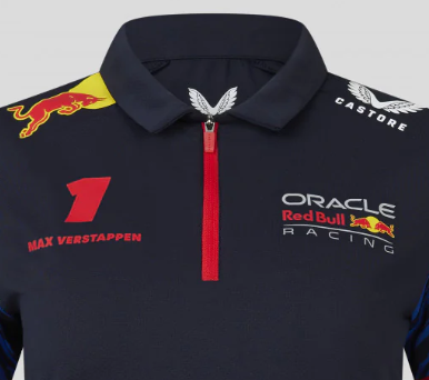 Red Bull Ss Polo Shirt Driver Max Verstappen