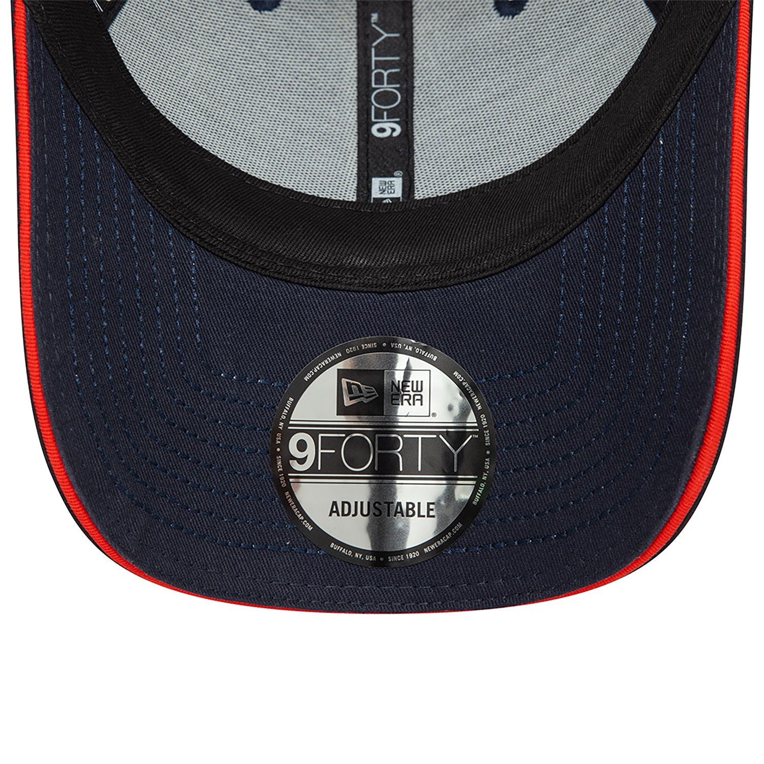 Czapka Red Bull, NEW ERA, 9FORTY, Sergio Perez, niebieska, 2024
