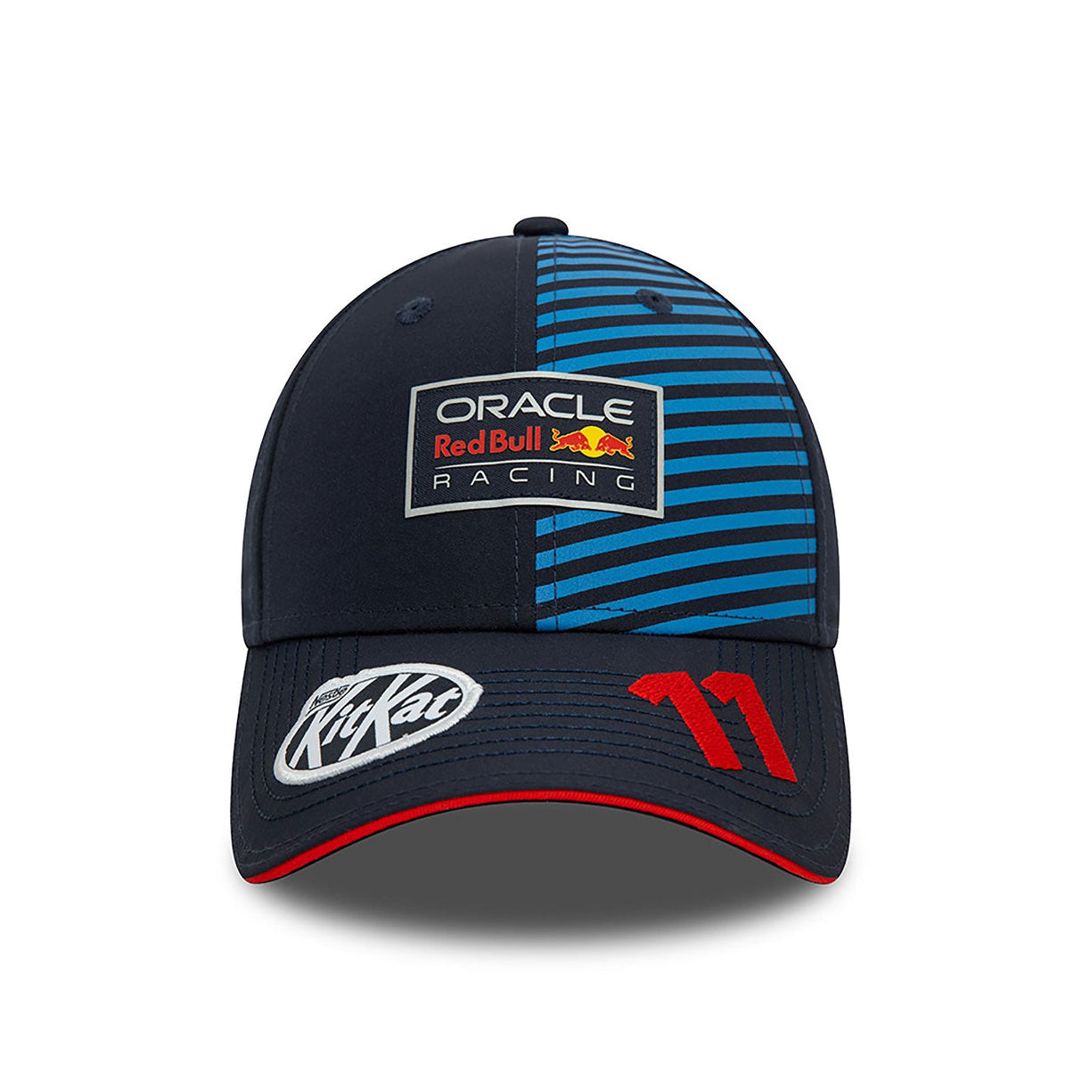 Czapka Red Bull, NEW ERA, 9FORTY, Sergio Perez, niebieska, 2024