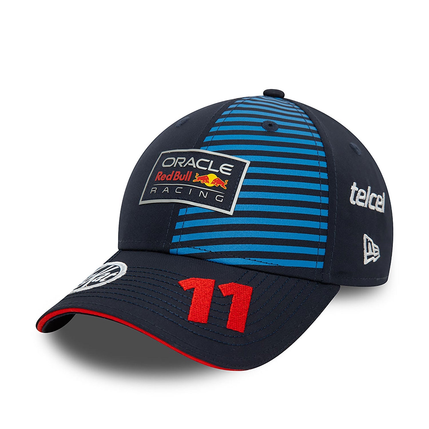 Czapka Red Bull, NEW ERA, 9FORTY, Sergio Perez, niebieska, 2024