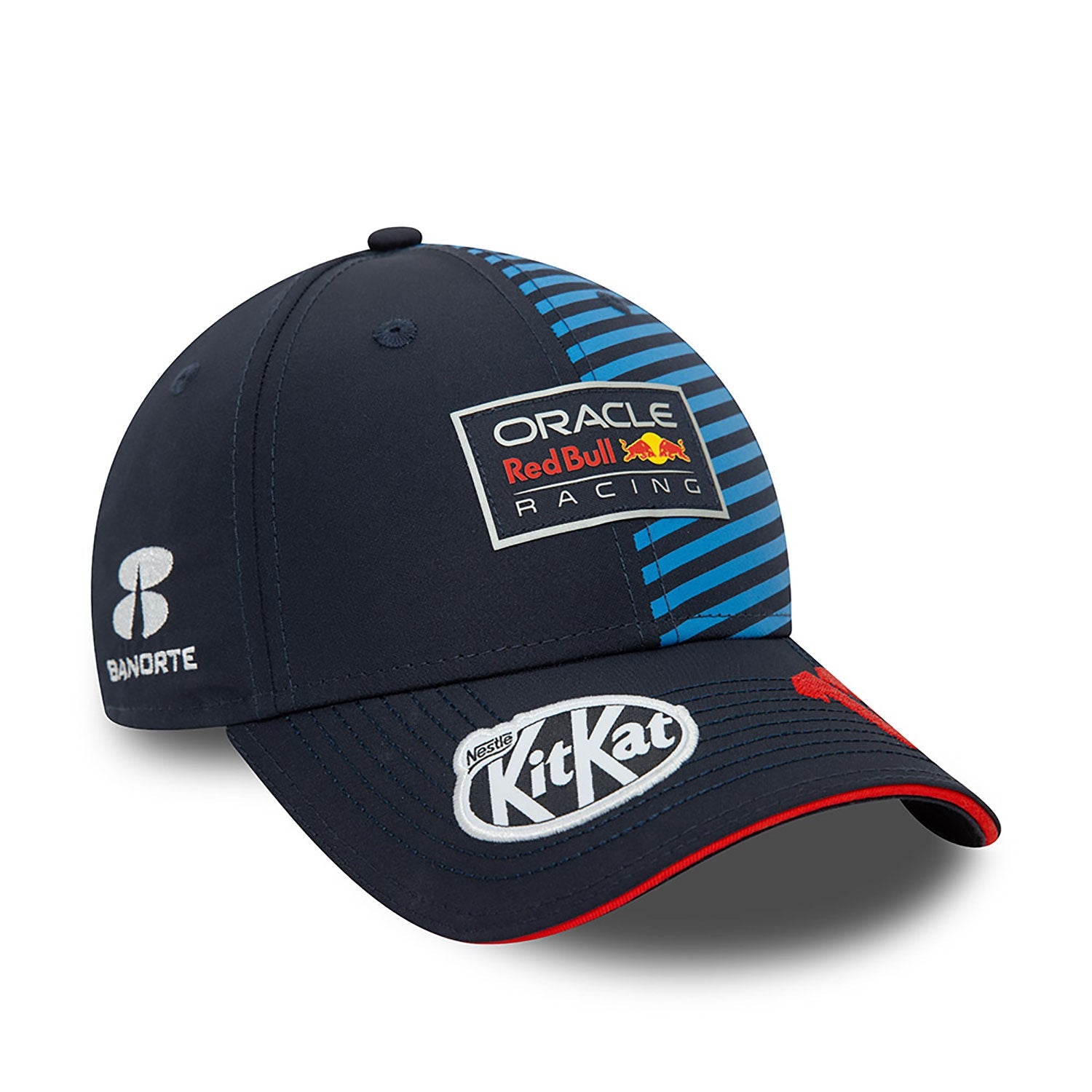 Czapka Red Bull, NEW ERA, 9FORTY, Sergio Perez, niebieska, 2024