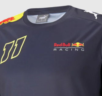 Koszulka Red Bull, kierowca Sergio Pérez CHECO, niebieska, 2022
