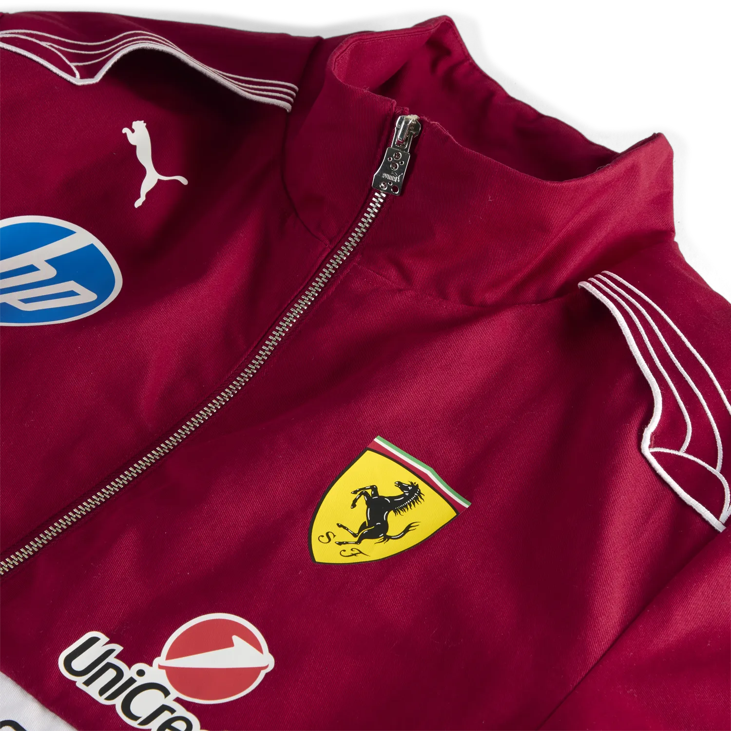Scuderia Ferrari Team-Rennjacke 🔥