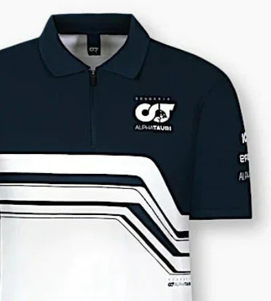 Scuderia Alpha Tauri, Women, Polo Team, White 2022