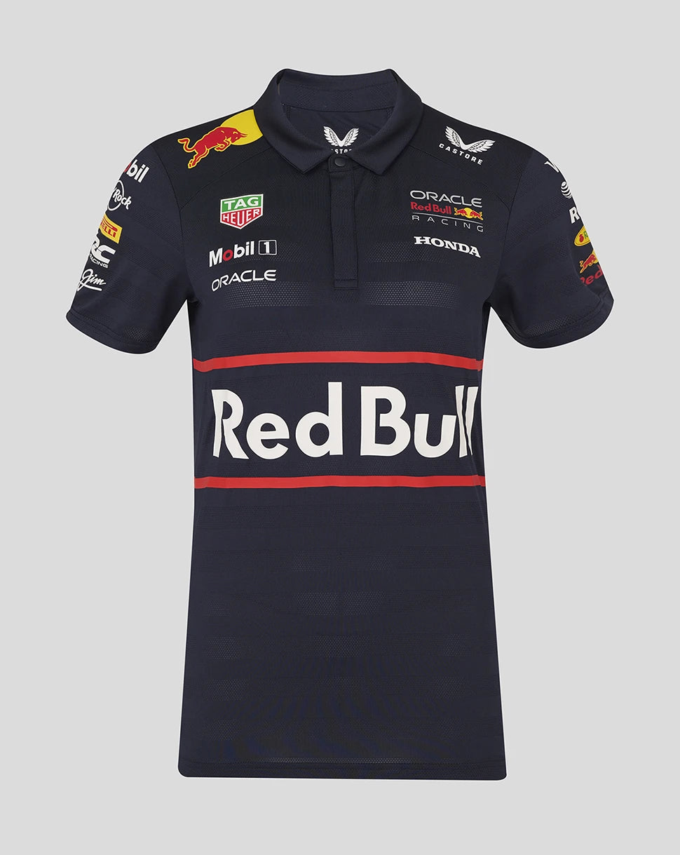 Red Bull Racing Team Polo Shirt - Women 🔥