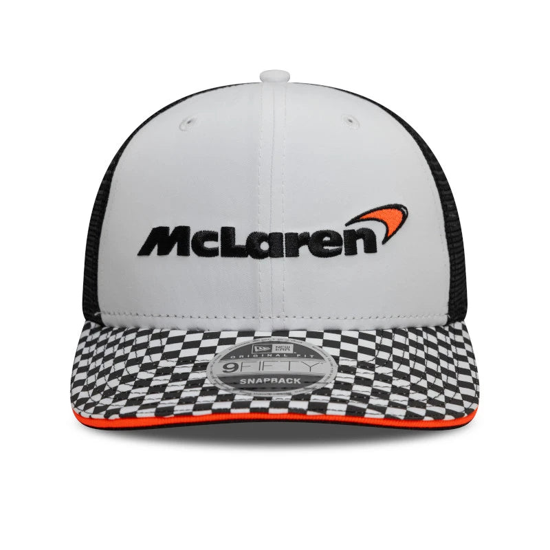 McLaren Checkered 9FIFTY Cap 🔥