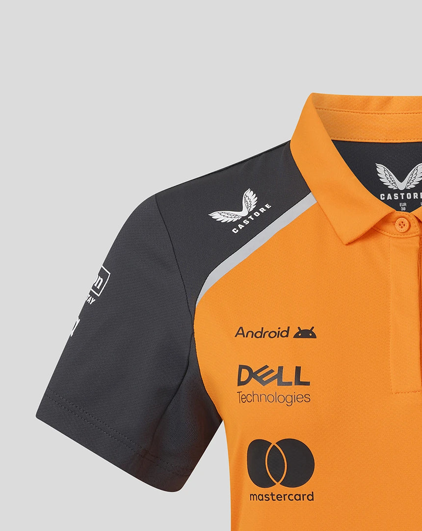 McLaren F1 Team Polo Shirt, Lando Norris, Woman 🔥