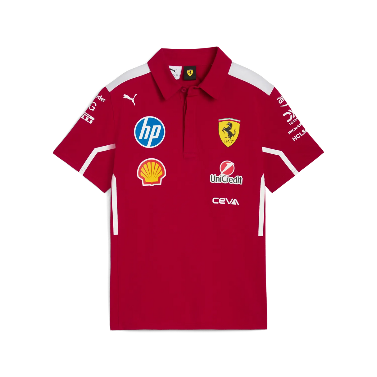 Scuderia Ferrari Team-Poloshirt – Kinder 🔥