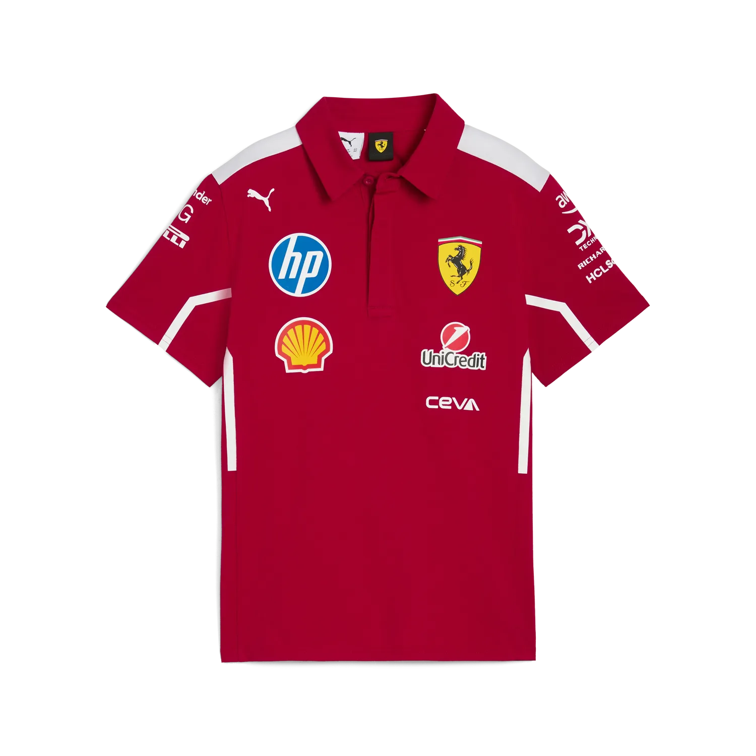 Scuderia Ferrari Team-Poloshirt – Kinder 🔥